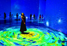 Imagine Van Gogh Exhibition – Edmonton, Aug 2021