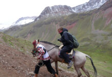 Rainbow Mountain ( Montaña de Siete Colores), Peru – wędrówka wysokogórska/przygoda konna