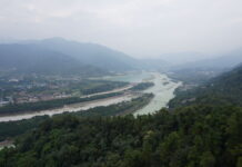 Dujiangyan to chiński starożytny, funkcjonujący do dnia dzisiejszego, system budowli hydrotechnicznych