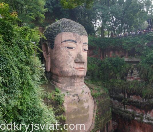Wielki Budda z Leshan
